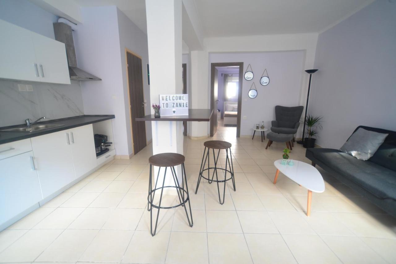 Karma - 2 Bedroom Apartment Zakynthos Town Luaran gambar